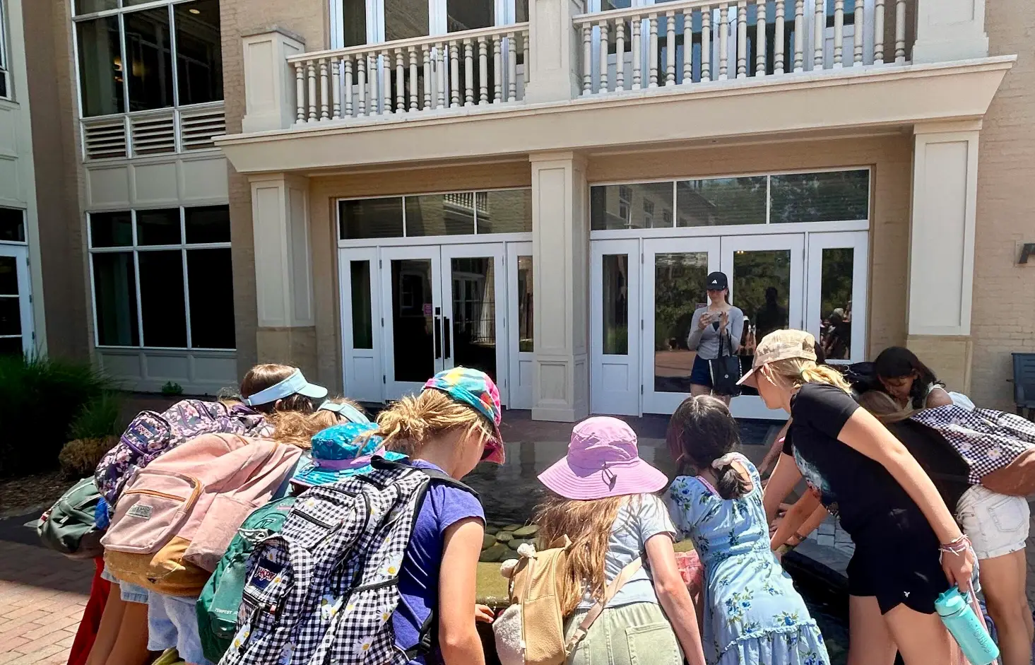 Field trip adventures allow campers to appreciate parts of their own city and wilderness areas.