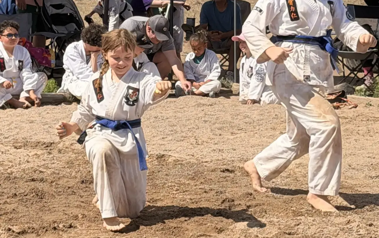 Clara Kenpo in the Mountains